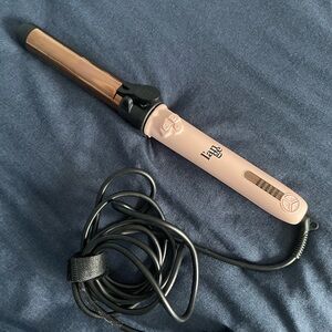 Le Pirouette Blush Rotating Curling Iron 32 mm Barrel